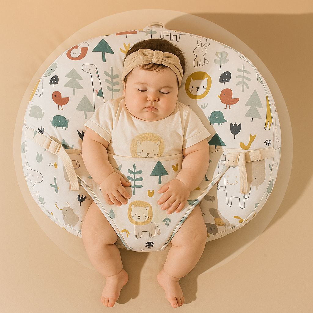 Almohada Antirodamientos