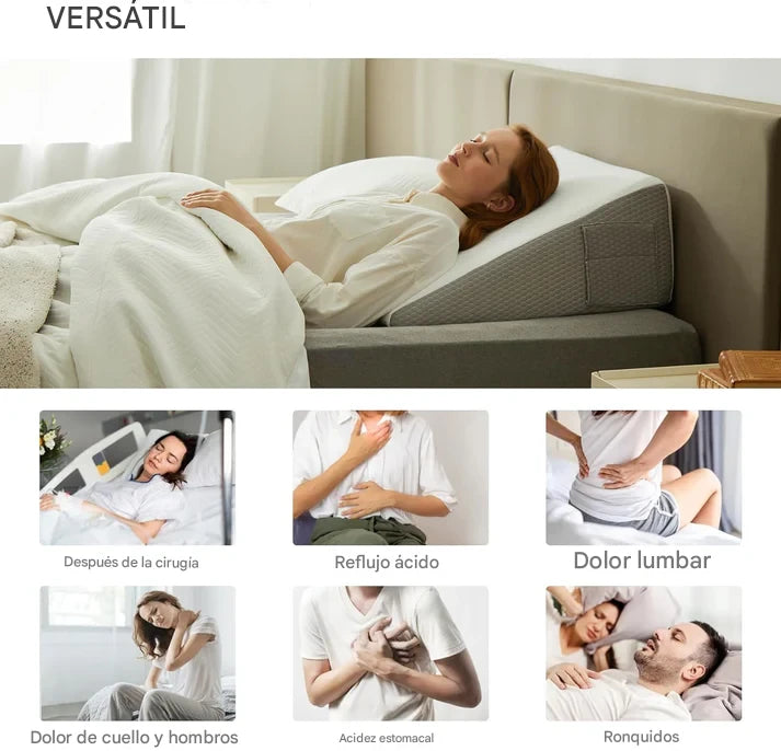 Almohada Ortopédica Multifuncional 6 en 1