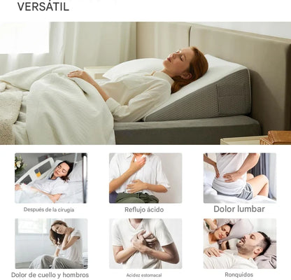 Almohada Ortopédica Multifuncional 6 en 1