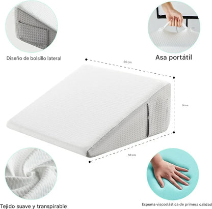 Almohada Ortopédica Multifuncional 6 en 1