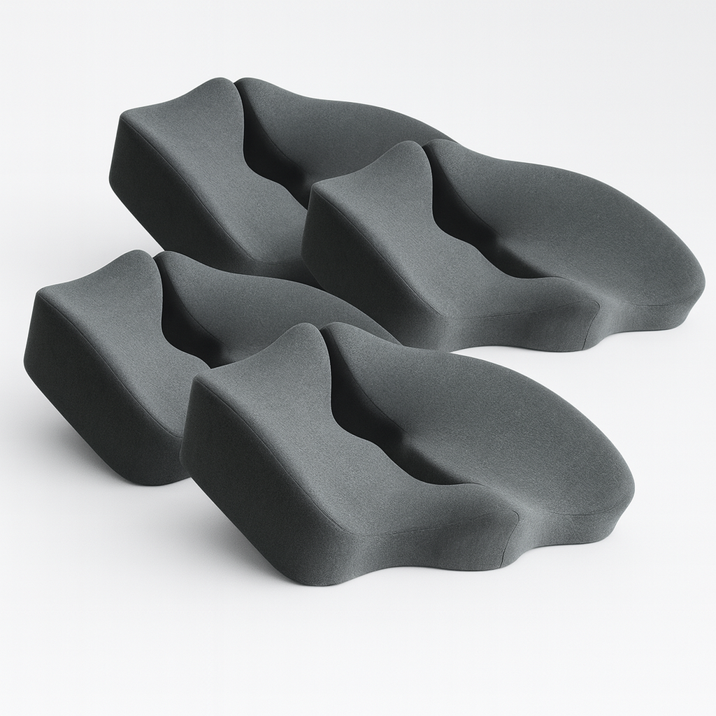 Cojín de asiento de espuma viscoelástica