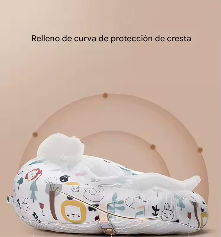 Almohada reclinable anti reflujo