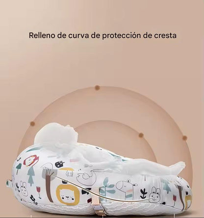 Almohada reclinable anti reflujo