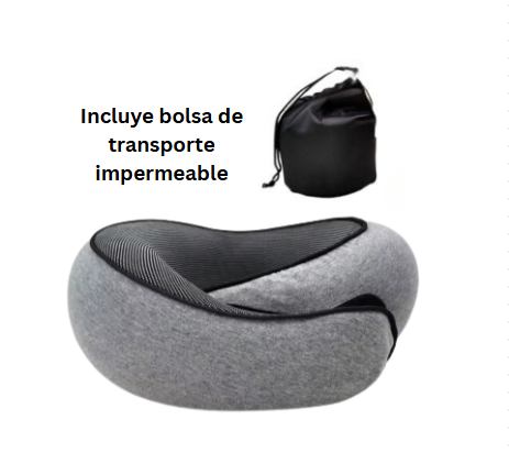 Duerme durante todo tu viaje y llega a tu destino sin dolor cervical