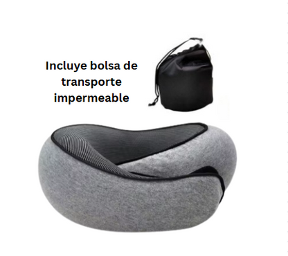 Duerme durante todo tu viaje y llega a tu destino sin dolor cervical