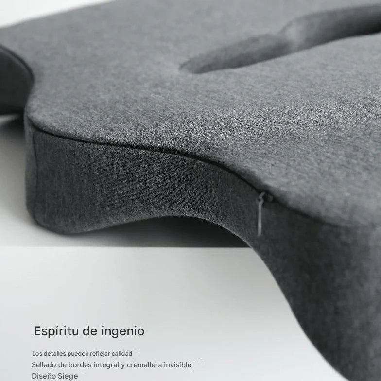 Cojín de asiento de espuma viscoelástica