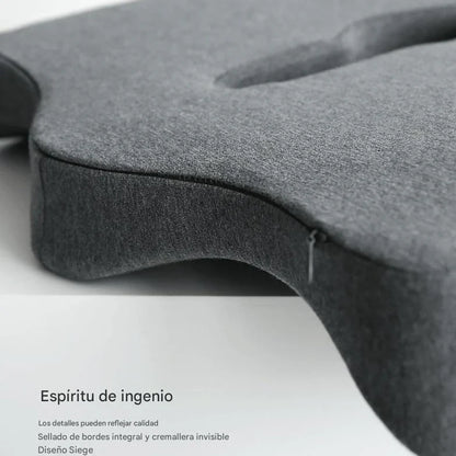 Cojín de asiento de espuma viscoelástica