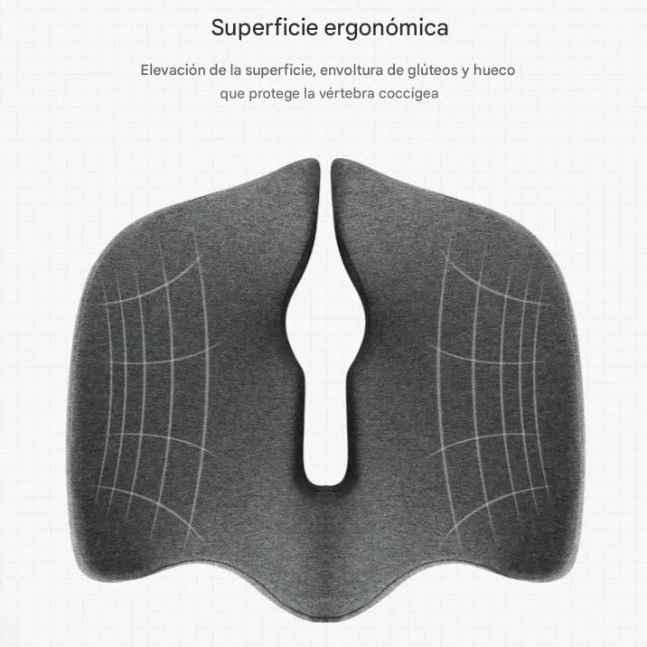 Cojín de asiento de espuma viscoelástica