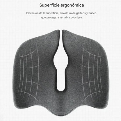 Cojín de asiento de espuma viscoelástica