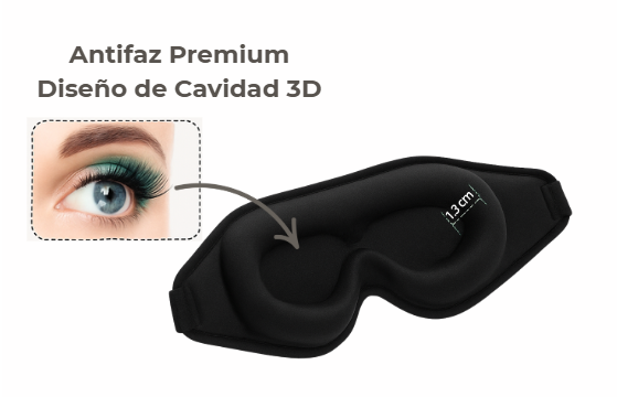 Antifaz para dormir - Calidad Premium